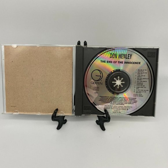 End of Innocence by Don Henley (CD, 1989) - Picture 2 of 3